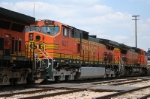 BNSF 4017